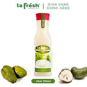 Sinh Tố Mãng Cầu Lafresh Đà Lạt Chai 650ml