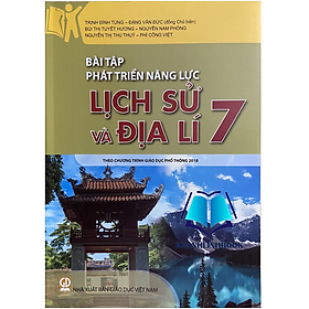 Hình ảnh Sách - Bài tập phát triển năng lực Lịch Sử và Địa Lí 7