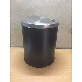 Mua Thùng rác inox nắp lật tròn