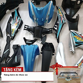 DÀN ÁO CHO XE WAVE S XANH CHÍNH HÃNG #12 DÀN ÁO CHO XE WAVE S XANH CHÍNH HÃNG