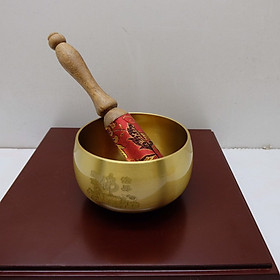 Mua Chuông Gõ Kinh Bát Nhã Bằng Đồng 10cm