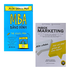 Hình ảnh Combo 2 Cuốn Marketing Giúp Nâng Cao Hiệu Quả Bán Hàng Hay-MBA Bằng Hình+ Inbox Marketing