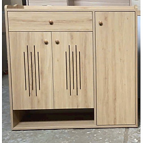 Mua Tủ giày dép gỗ công nghiệp Tundo mẫu mới 2023 ngang 1m x 1m
