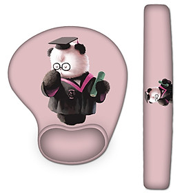 Mua Bộ Lót Chuột Đệm Kèm Kê Tay Bàn Phím Hoạt Tiết Dễ Thương cute