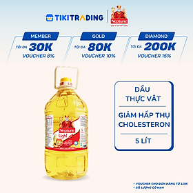 Dầu Ăn Thượng Hạng Nhãn Hiệu Neptune Light 1L/2L/5L
