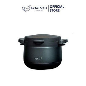 Mua Nồi ủ chân không 2 tay cầm Kitchen Mate Kaiyo  dung tích 3L  màu ghi  mã KTC-6926  hàng chính hãng