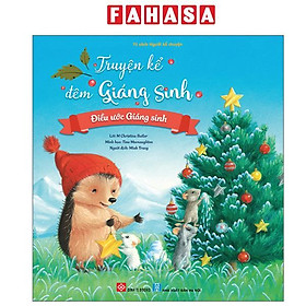 Sách - Truyện Kể Đêm Giáng Sinh - Điều Ước Giáng Sinh