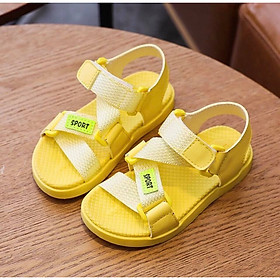 giày sandal bé gái kiểu dây chéo