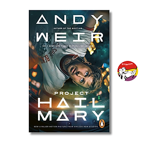 Sách - Project Hail Mary by Andy Weir | Science Fiction / BookTok / Ngoại văn Khoa học viễn tưởng