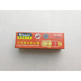 VAN CHỐNG CHÁY NGƯỢC ACETYLENE ASAKI AK-2055