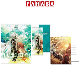 Thánh Hiệp Sĩ Nơi Tận Cùng Thế Giới - Tập 2 - Tặng Kèm Postcard + Bookmark