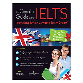 [Download Sách] The Complete Guide To The IELTS (Kèm Đĩa CD)