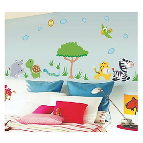 Decal chim sắc màu PK462