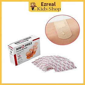Mua Hộp 100 Băng Urgo - Băng Gâu Y Tế Dán Vết Thương Hiệu Quả