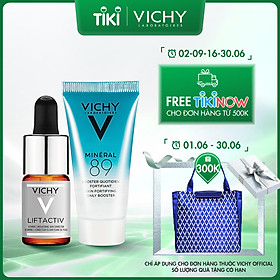 Bộ Dưỡng Chất (Serum) 15% Vitamin C Nguyên Chất Giúp Làm Sáng Da Và Cải Thiện Lão Hóa Vichy Liftactiv C