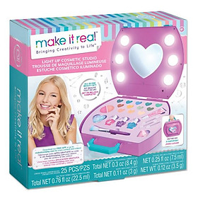 Đồ Chơi Vali trang điểm hồng sành điệu MAKE IT REAL 2508MIR