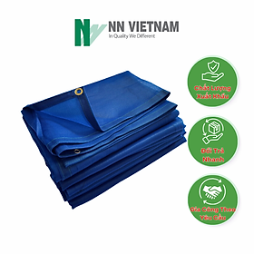 Mua LƯỚI CHE NẮNG 80% MAY VIỀN KHUY - MÀU XANH DƯƠNG - SIZE 2M X 5M