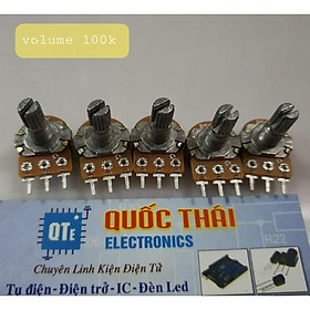 Mua Combo 5 biến trở volume  (3 chân)