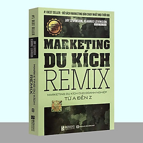 Hình ảnh Sách - Marketing Du Kích REMIX - Maketing Du Kích Cho Doanh Nghiệp Từ A Đến Z