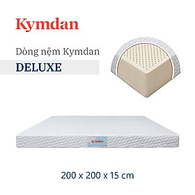 Mua Nệm cao su thiên nhiên Kymdan Deluxe 200 x 200 x 15cm SFM