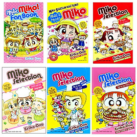 Combo Miko Ngoại Truyện(Bộ 6 cuốn)