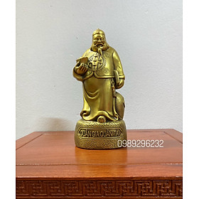 Mua Tượng Ông Quản Gia Quản Tài bằng đồng vàng - Quản Gia Quản Tài phong thuỷ