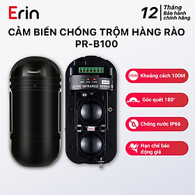 Cảm biến chống trộm hàng rào PR-B100 - Chống nước IP66, hạn chế báo động giả, khoảng cách 100M