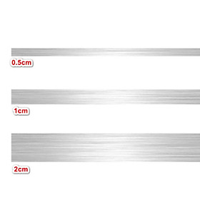Cuộn chỉ dán viền trang trí MÀU BẠC ,MÀU BẠC.