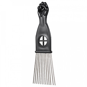 Lược Afro Pick Đen