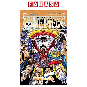 Sách - One Piece - Tập 110 - “Làn Sóng Thời Đại” - Bản Bìa Áo