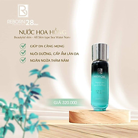 Nước Hoa Hồng Reborn Balancing Toner-cấp ẩm và tăng sinh co.llagen