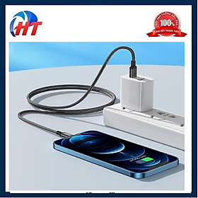 Mua CÁP SẠC HC X14 PD20W DÀI 2M ĐẦU TYPE C RA LN SIÊU TIỆN LỢI-HT