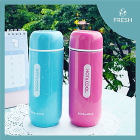 Mua Bình Giữ Nhiệt LocknLock Cao Cấp 200ml Cute Tumbler - FRESH ONLINE STORE