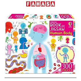 Sách ngoại văn: Book And Jigsaw - The Human Body