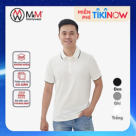 Áo thun Polo Nam Coolmax - Premium nam tính, thanh lịch sang trọng MRM Manlywear