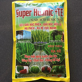 Phân Bón lá Humic Dạng Viên- Supe humik 1kg DNA-07