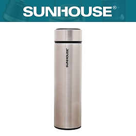 Bình giữ nhiệt inox 304 Sunhouse 450ml KS-TU450I