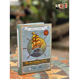 (Tái bản 2023 - Bìa cứng - ấn bản đầy đủ nhất) THUYỀN TRƯỞNG TUỔI 15 – Jules Verne – Nhật Phi dịch – Huy Hoang Books 