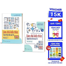 Combo Làm chủ kiến thức Toán - Ngữ văn 9 ôn thi vào 10 - Bản Quyền - Ngữ Văn