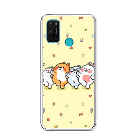 Ốp lưng điện thoại VSMART JOY 4 - Silicon dẻo - 0256 LALALA - Hàng Chính Hãng