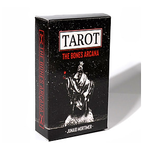 Hình ảnh Bộ bài The Bones Arcana Tarot 78 lá bài đá thanh tẩy