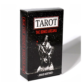 Bộ bài The Bones Arcana Tarot 78 lá bài tặng đá thanh tẩy