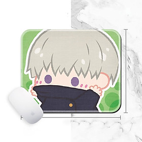 Mua Miếng di chuột in hình JUJUTSU KAISEN Chú Thuật Hồi Chiến ver CHIBI CUTE miếng kê chuột miếng lót chuột dễ thương anime