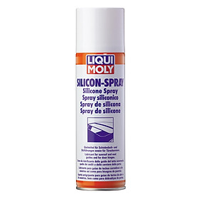 Hình ảnh Chai Xịt Silicon Bôi Trơn Bảo Dưỡng Cao Su, Nhựa Liqui Moly Silicon-Spray 3310 (300ml)