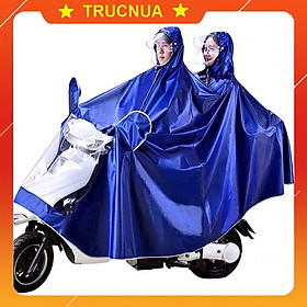 Mua Áo mưa 1 người và 2 người có kính chắn nước che mặt cánh dơi chống thấm cao cấp