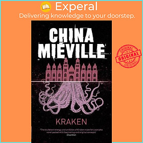 Sách - Kraken by China Mieville (UK edition, paperback)