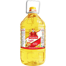Dầu ăn thượng hạng nhãn hiệu neptune light 1l/2l/5l