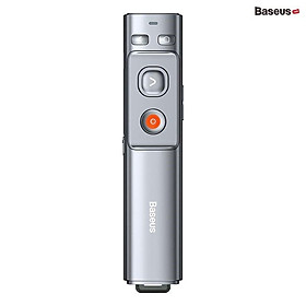 Bút Laser trình chiếu Baseus Orange Dot Wireless Presenter cho Laptop/ Macbook - hàng chính hãng Baseus