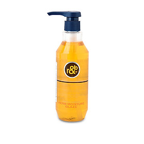 Nước dưỡng tóc bóng mềm giữ ẩm giữ nếp tóc dạng Gel vàng nhẹ R&B Herb Moisture Glaze, Hàn Quốc 450ml