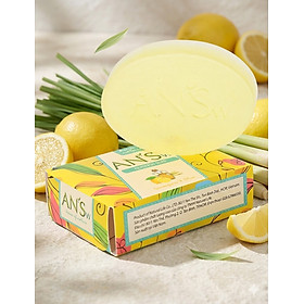 Xà Phòng Thiên nhiên An's Sả Chanh - XP-SC